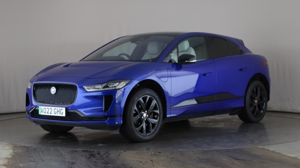 Used JAGUAR I-PACE