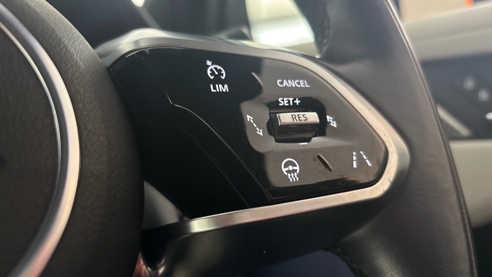 JAGUAR I-PACE cruise control