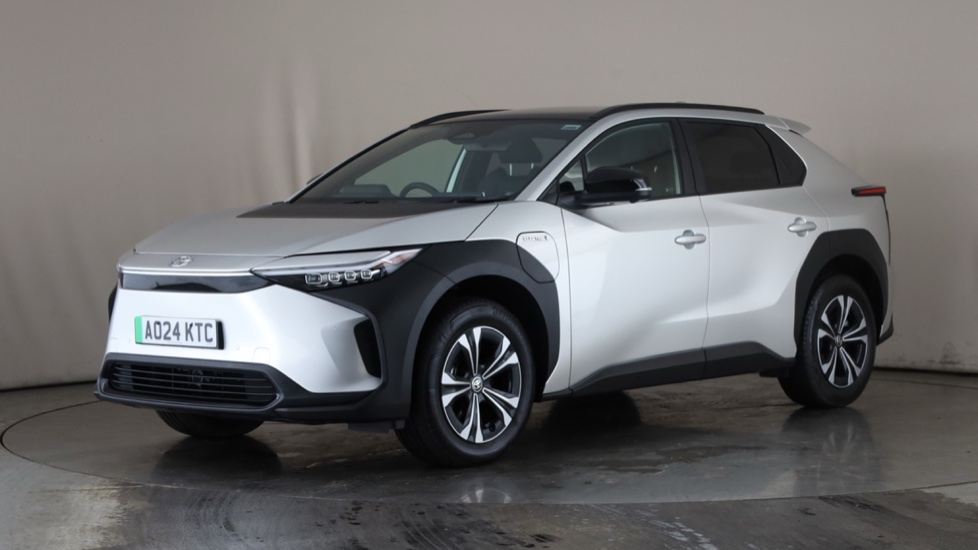Used TOYOTA BZ4X