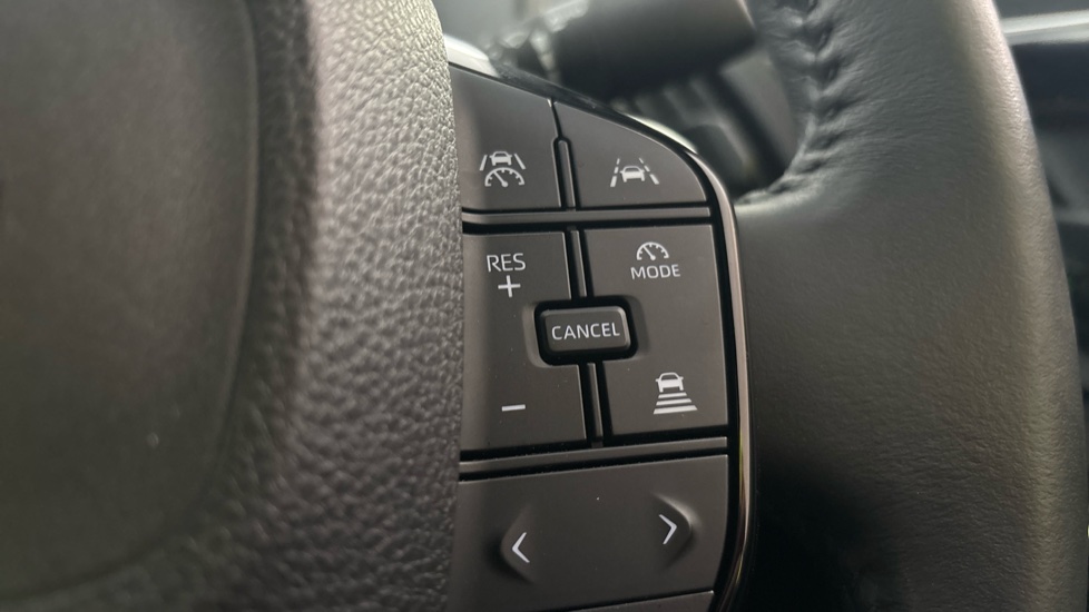 TOYOTA BZ4X cruise control
