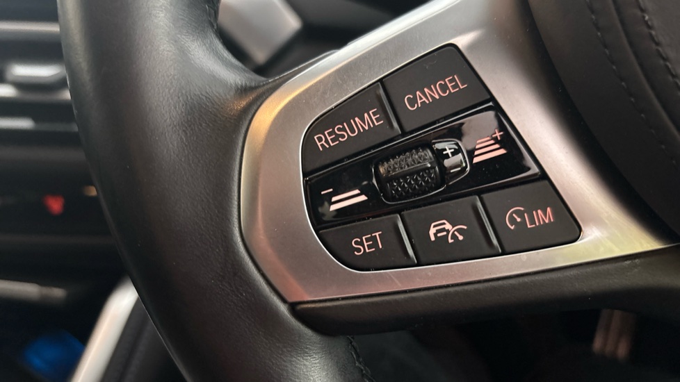 BMW I4 cruise control