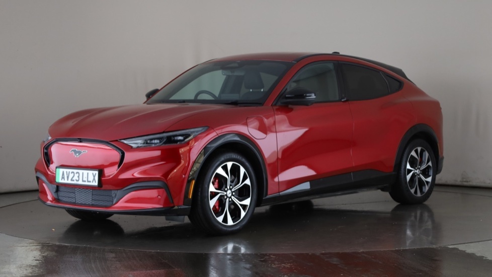 Used FORD MUSTANG MACH-E