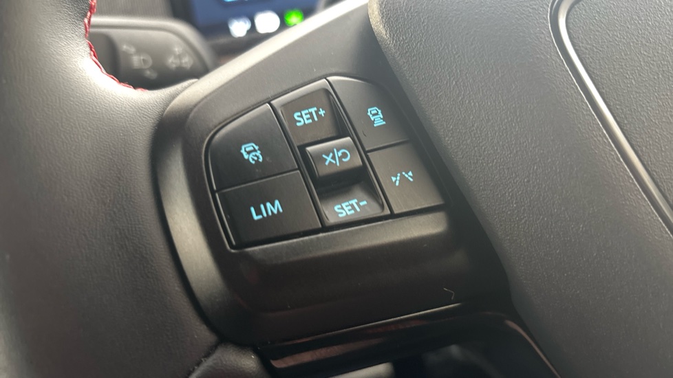 FORD MUSTANG MACH-E cruise control