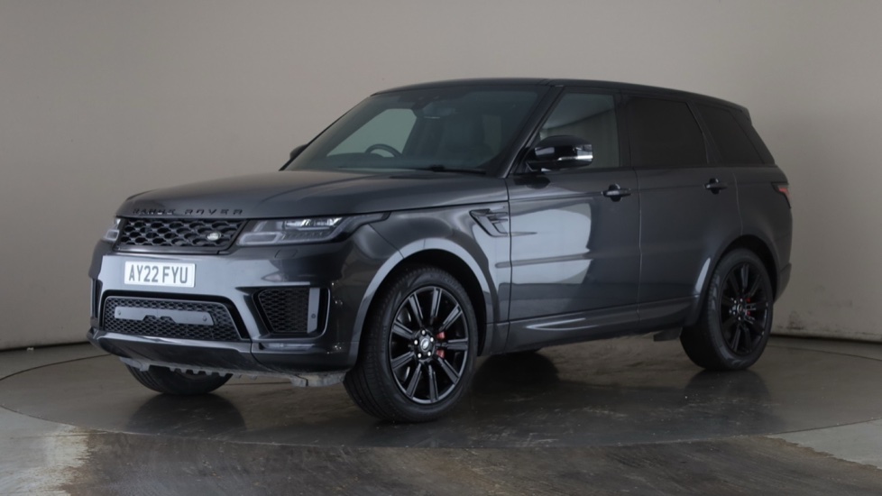 Used LAND ROVER RANGE ROVER SPORT