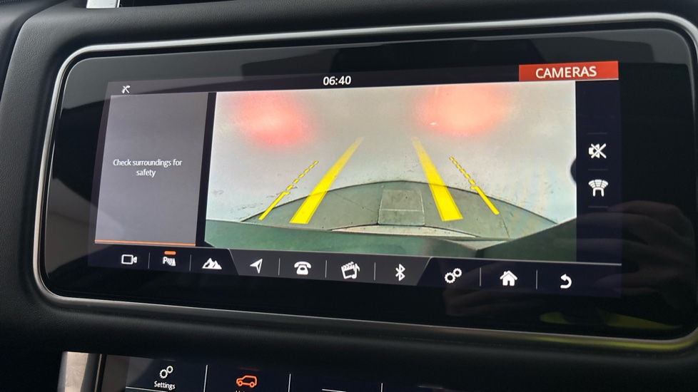 LAND ROVER RANGE ROVER SPORT reverse camera