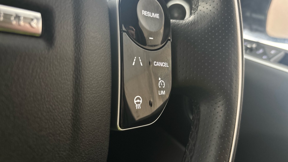LAND ROVER RANGE ROVER SPORT cruise control