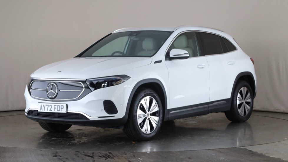 Used MERCEDES EQA