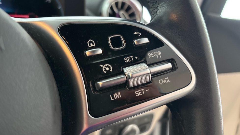 MERCEDES EQA cruise control