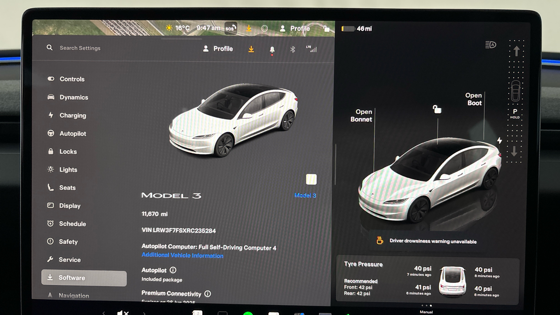 Tesla Model 3 RWD 4dr Auto
