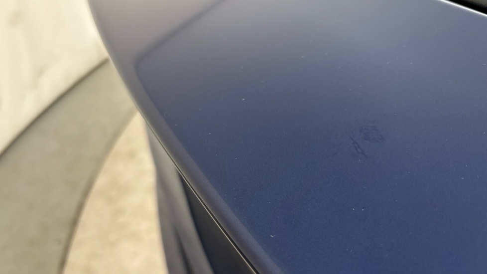 Tesla Model Y chips and scratches