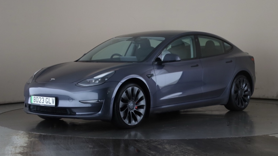Used TESLA MODEL 3