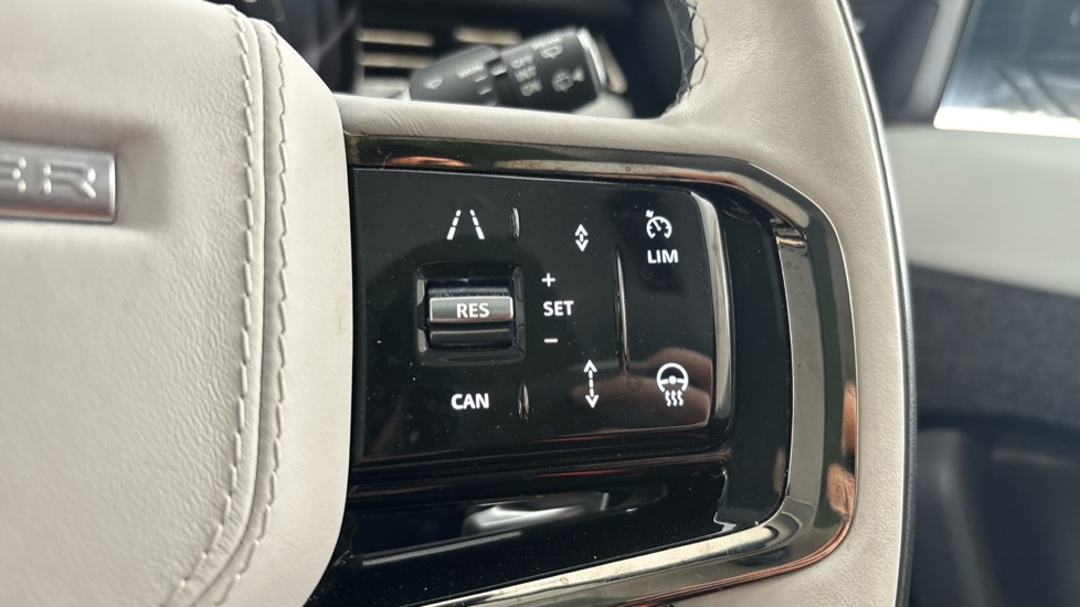 LAND ROVER RANGE ROVER SPORT Cruise control