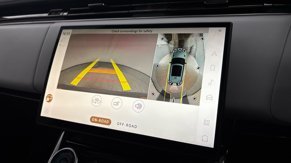 LAND ROVER RANGE ROVER SPORT Reverse camera