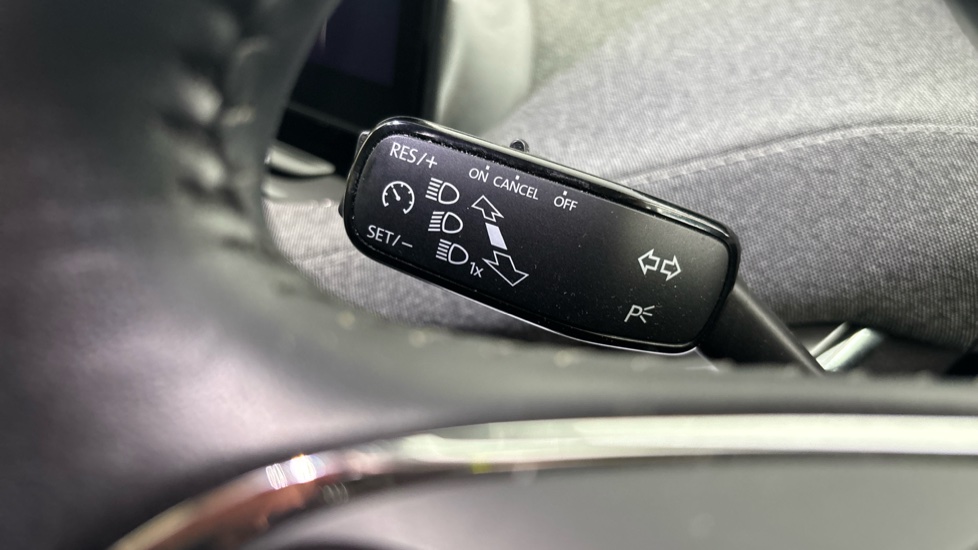 SKODA ENYAQ cruise control