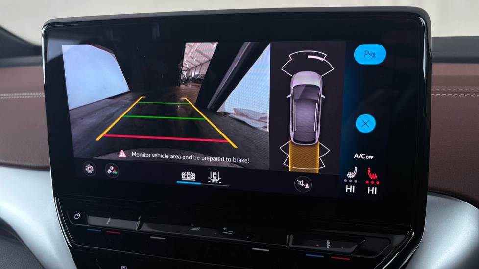 VOLKSWAGEN ID.4 reverse camera