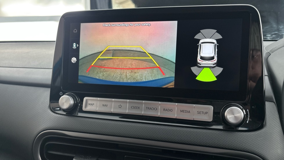 HYUNDAI KONA reverse camera