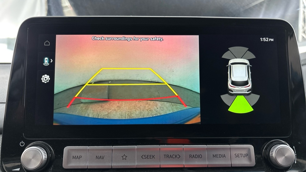 HYUNDAI KONA Reverse camera