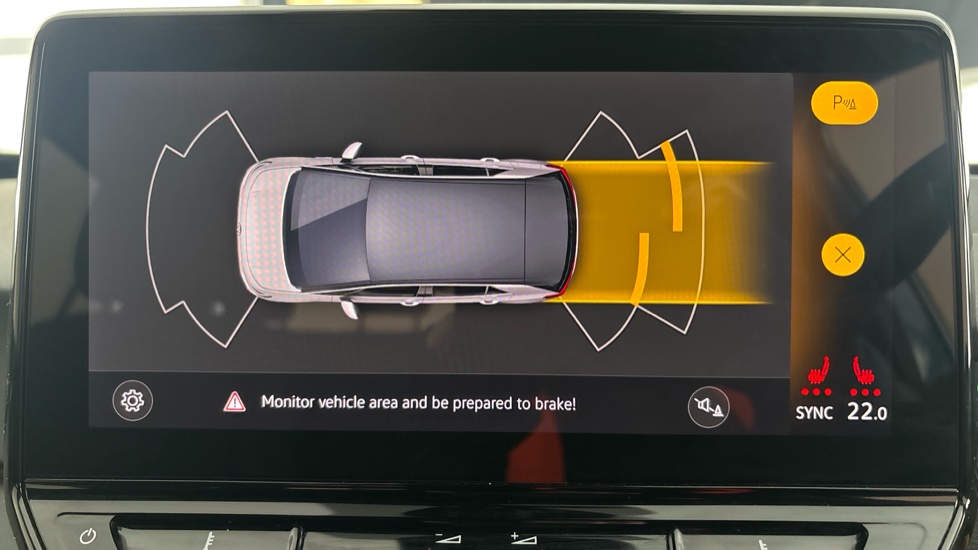 VOLKSWAGEN ID.3 Parking sensors