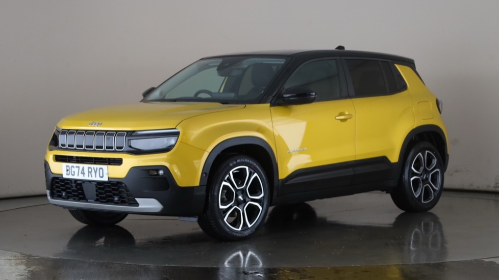 Used JEEP AVENGER