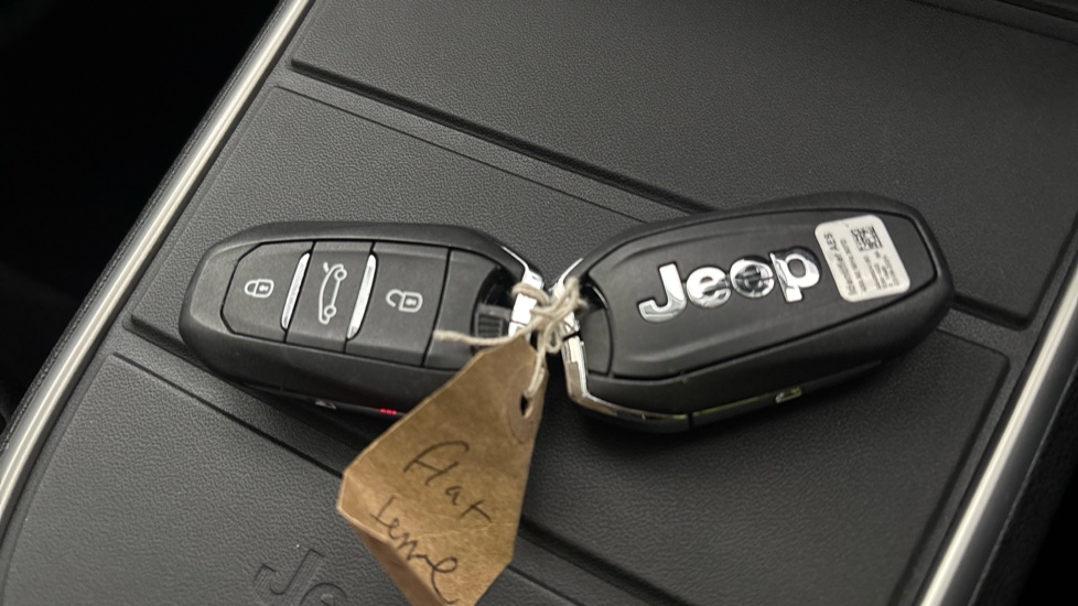 JEEP AVENGER 2 keys