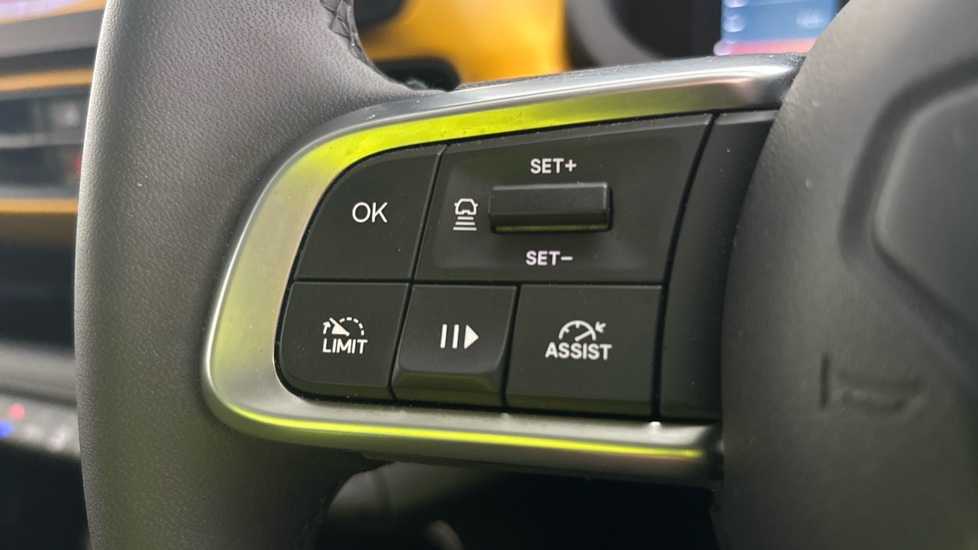 JEEP AVENGER cruise control