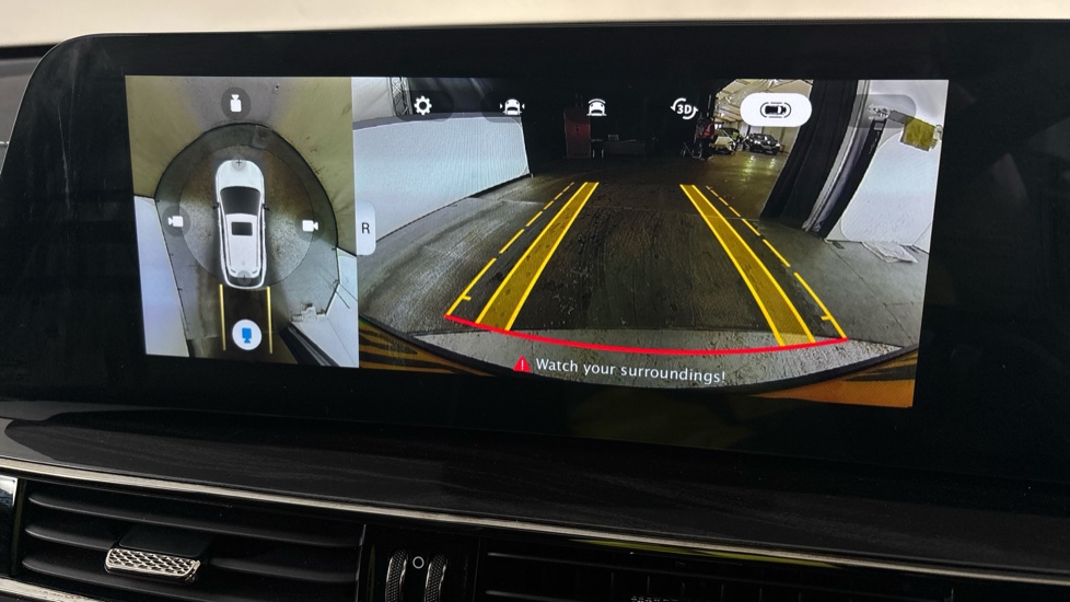 OMODA 5 reverse camera