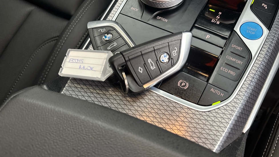 BMW I4 2 keys