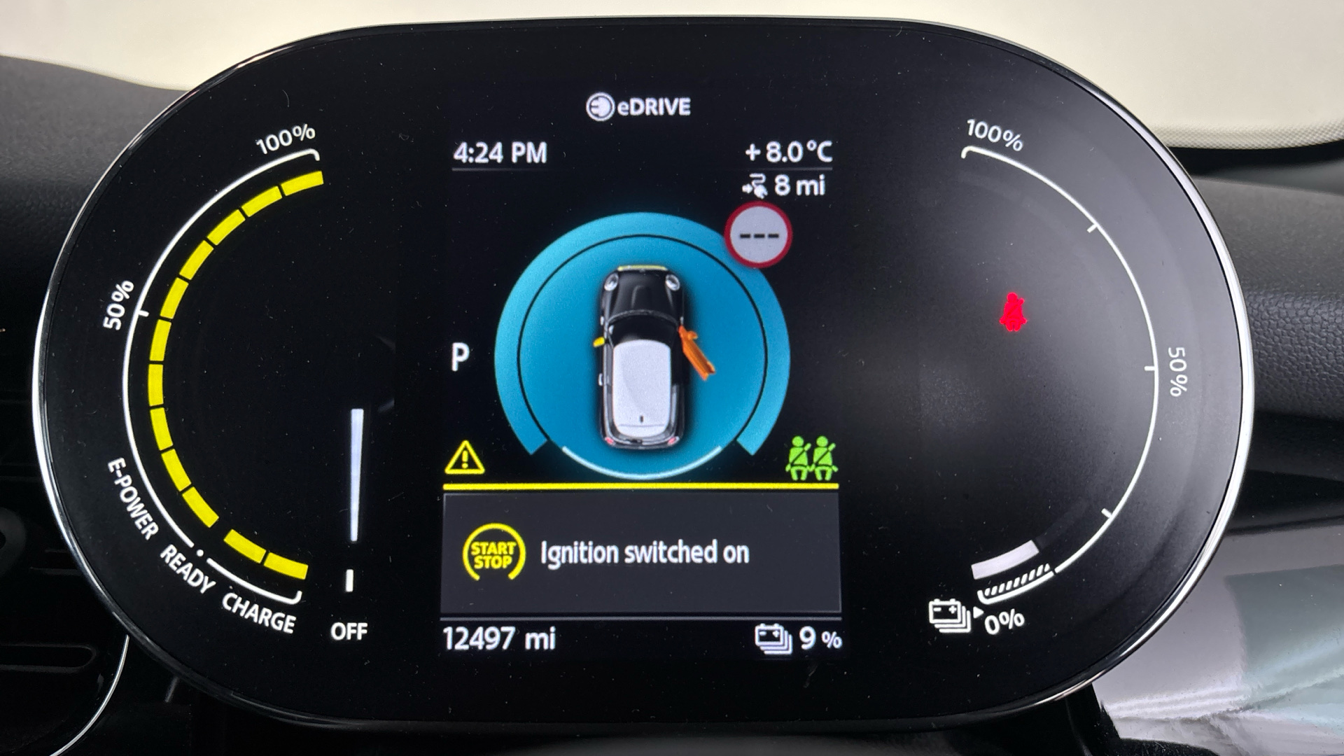 4020905 135kW Cooper S Level 2 33kWh 3dr Auto