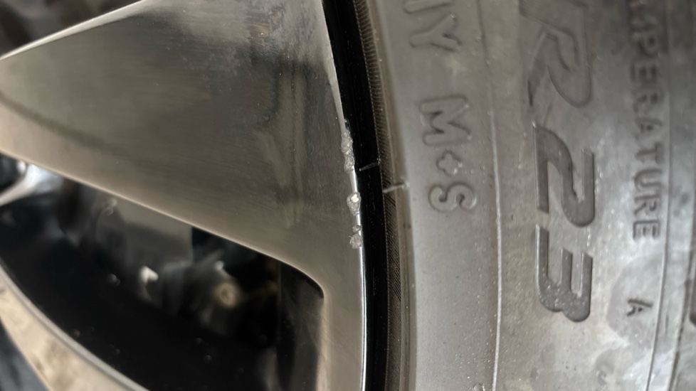 LAND ROVER RANGE ROVER SPORT Scuff