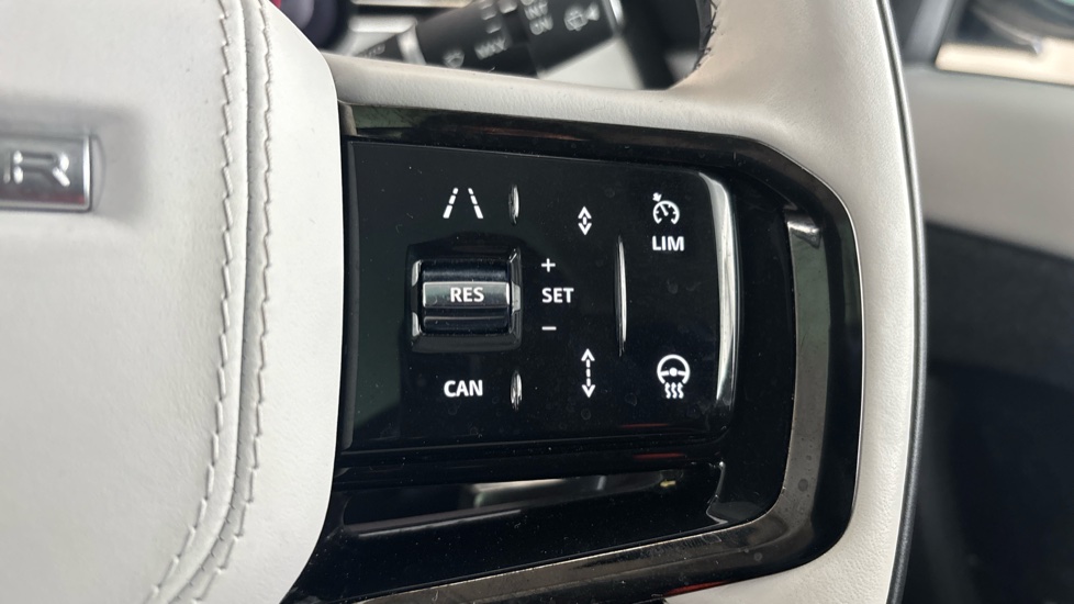 LAND ROVER RANGE ROVER SPORT Cruise control