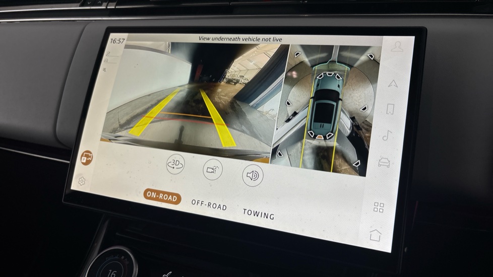 LAND ROVER RANGE ROVER SPORT Reverse camera