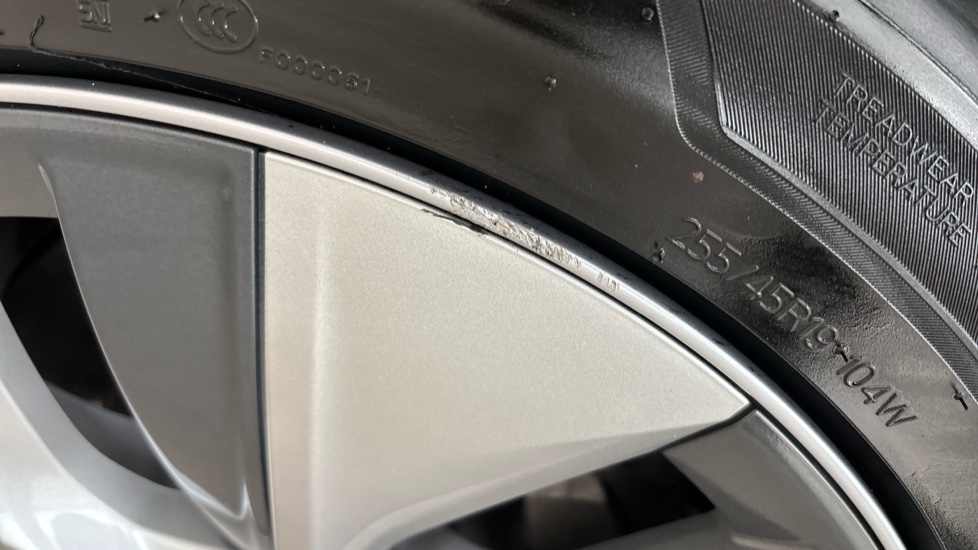 TESLA MODEL Y Scuff