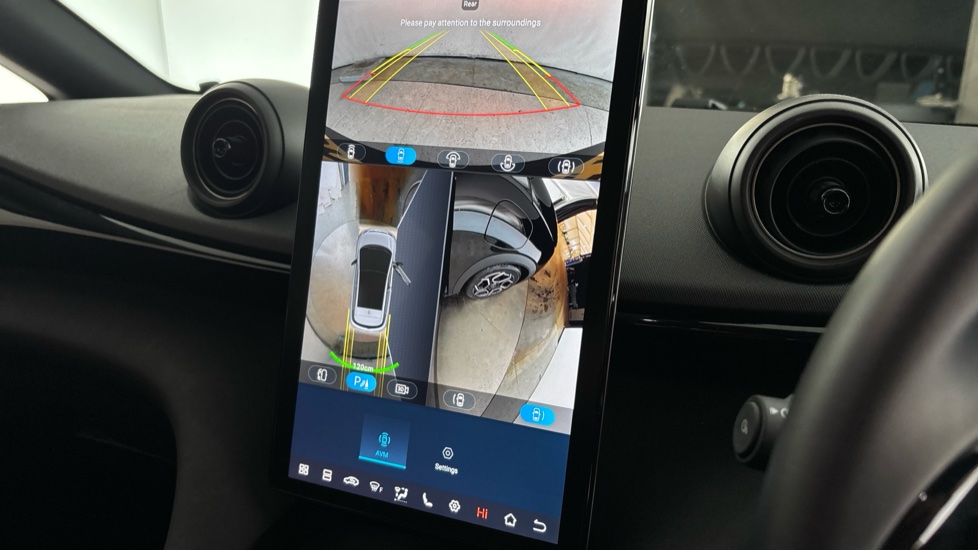 BYD DOLPHIN reverse camera