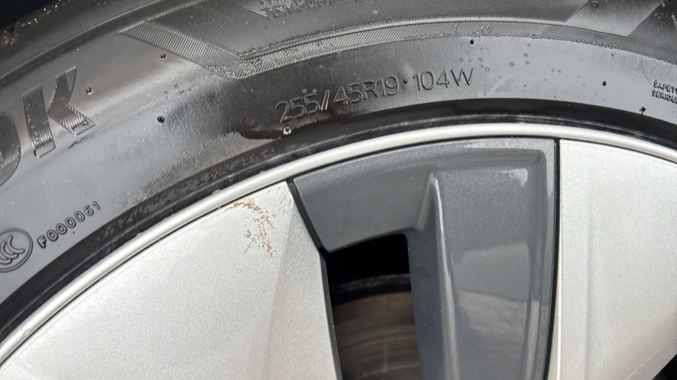 TESLA MODEL Y scuff