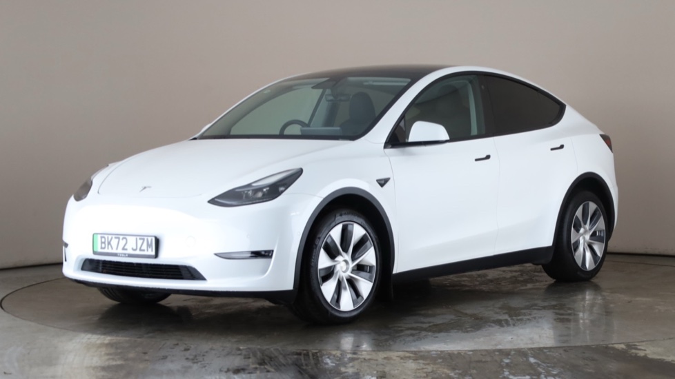 TESLA MODEL Y Long Range AWD 5dr Auto