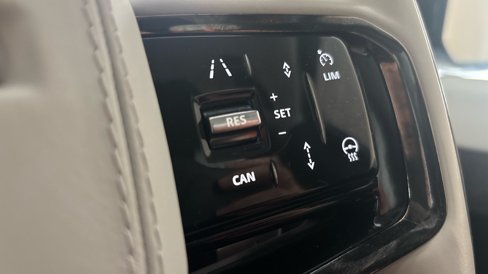 LAND ROVER RANGE ROVER SPORT cruise control