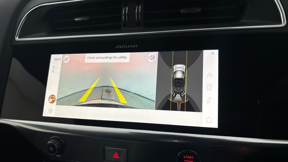 JAGUAR I-PACE Reverse camera