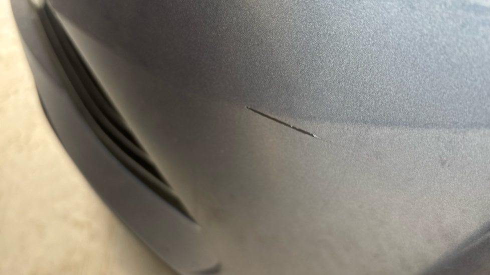BYD SEAL scratches
