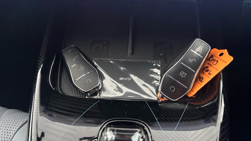 BYD SEAL 3 keys available