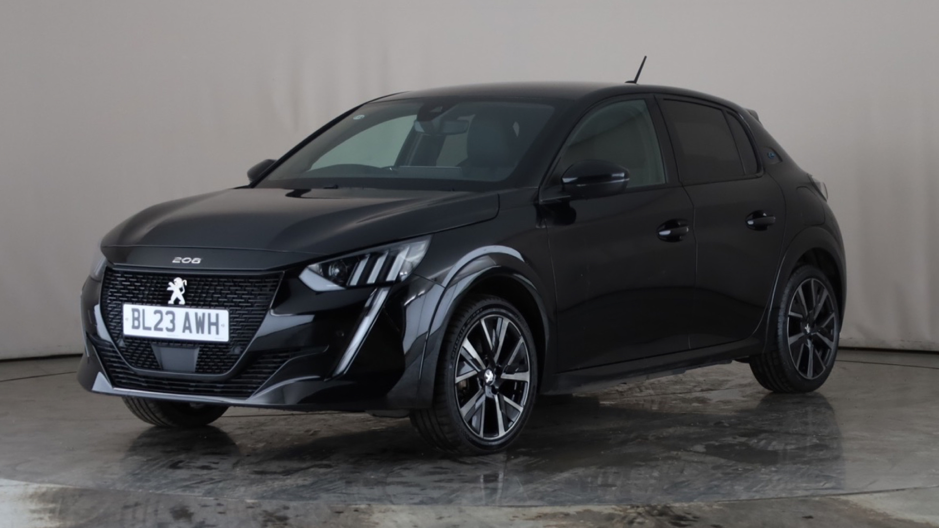 Used Peugeot 208 100kW GT 50kWh 5dr Auto - Car Lease UK