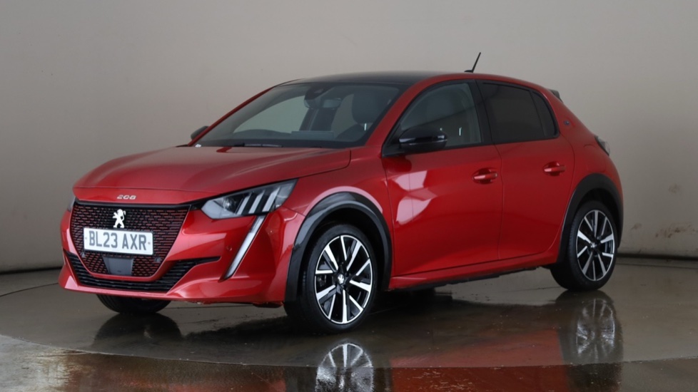 Peugeot E-208 HATCHBACK 100kW GT 50kWh 5dr Auto