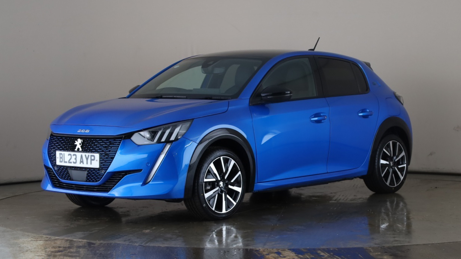 Peugeot E-208 Electric Hatchback 100kW GT 50kWh 5dr Auto
