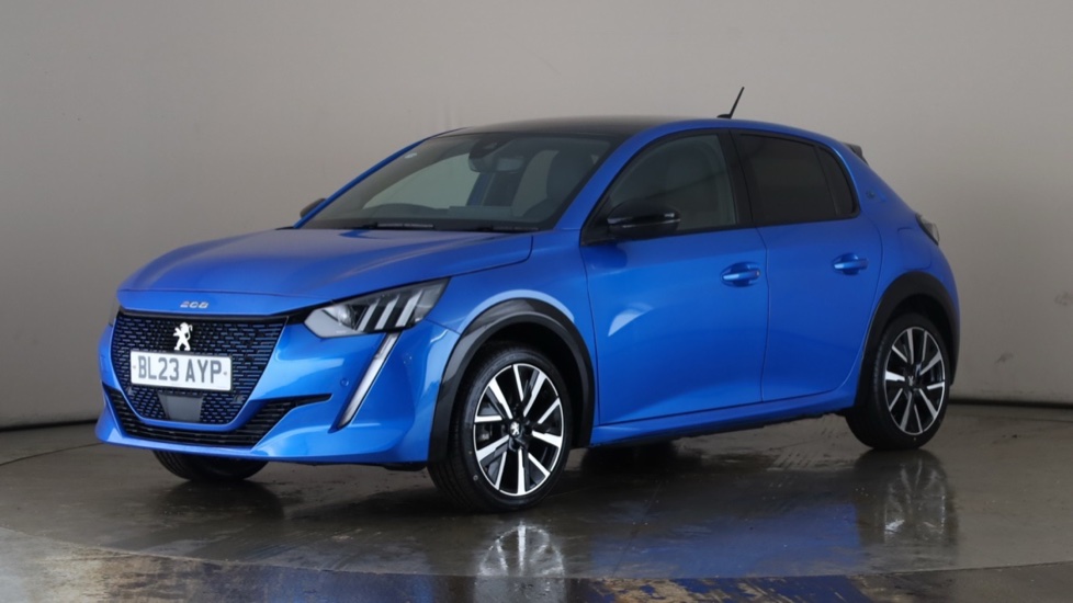 Peugeot E-208 HATCHBACK 100kW GT 50kWh 5dr Auto