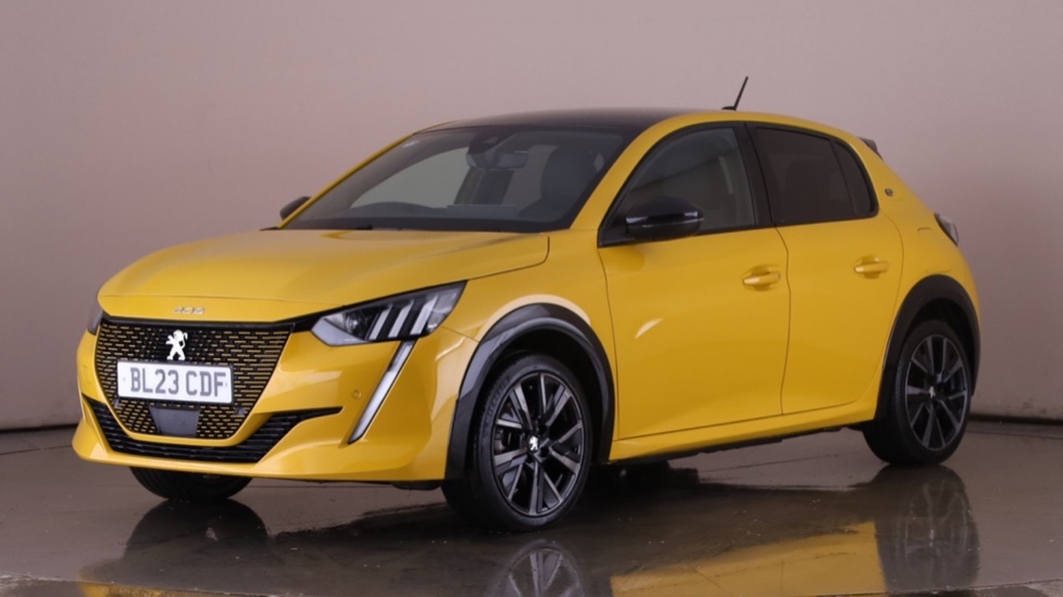 Peugeot E-208 HATCHBACK 100kW GT 50kWh 5dr Auto