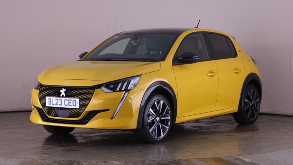 Peugeot E-208 HATCHBACK 100kW GT 50kWh 5dr Auto