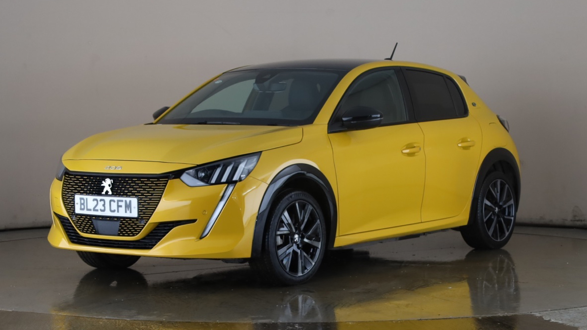 Peugeot E-208 Electric Hatchback 100kW GT 50kWh 5dr Auto