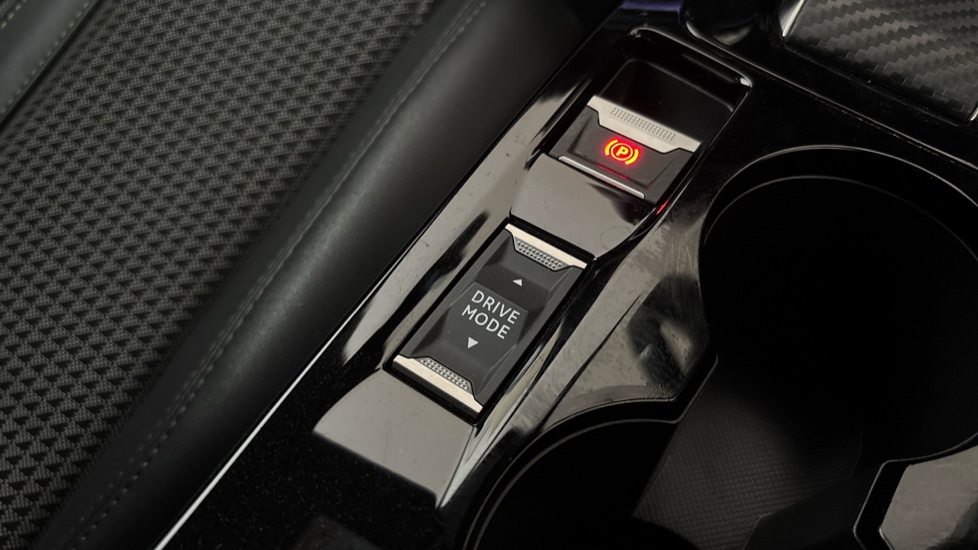 PEUGEOT 208 Drive mode