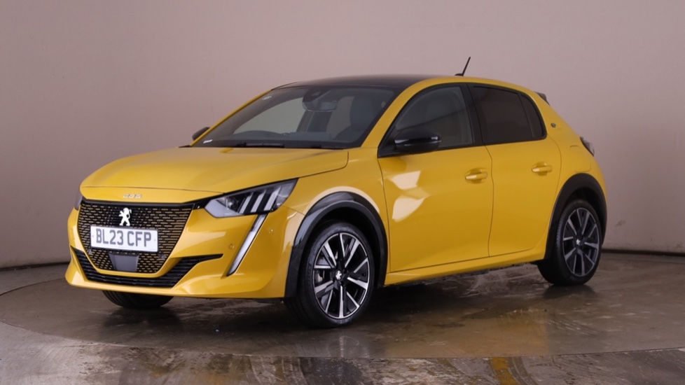 Peugeot E-208 HATCHBACK 100kW GT 50kWh 5dr Auto