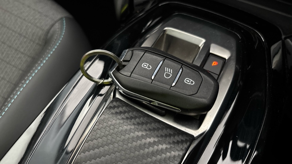 PEUGEOT 208 1 key only