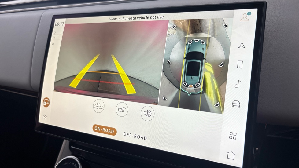 LAND ROVER RANGE ROVER SPORT reverse camera